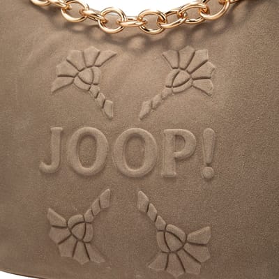 JOOP! Schoudertas Dolcezza Ginger Hobo Fungi Taupe