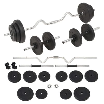 vidaXL - Halterset - 30 - kg