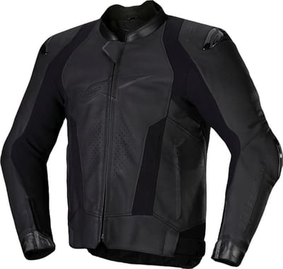 Alpinestars Missile V3 Motorfiets leren jas -