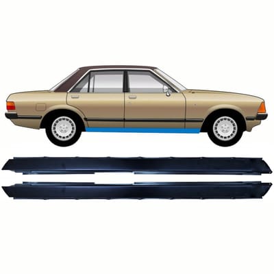 Volledige dorpel voor Ford Granada 1977-1985 / Links + Rechts / Set
