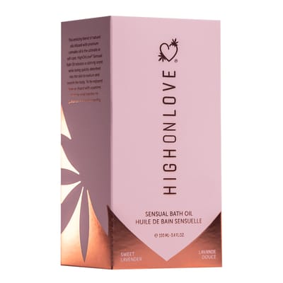 'Bath Oil Sweet Lavender', 100 ml