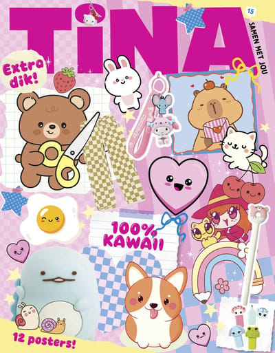 Tina magazine nr. 15 - 2026 - tijdschriften - magazine - strips