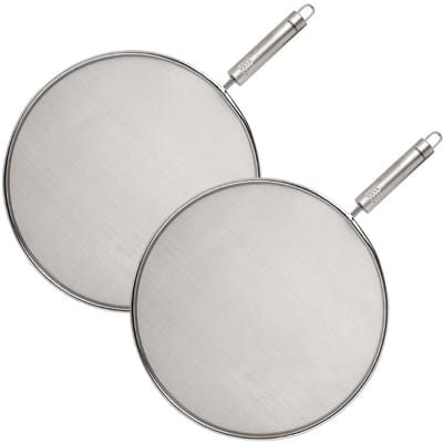 Set van 2 spatdeksels 29 cm Fackelmann Basic
