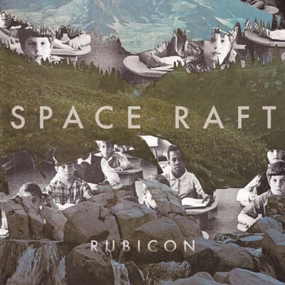 Space Raft - Rubicon (LP) (Coloured Vinyl)