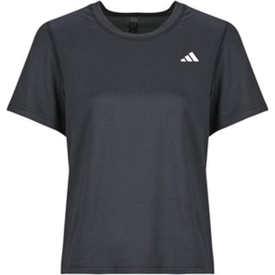 Adidas Workout Essentials Crew Neck T-shirt Met Korte Mouwen Zwart L Vrouw