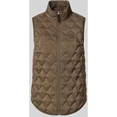 Didriksons Evy 2, synthetisch dons bodywarmer, dames, mocha