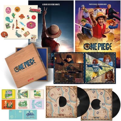 Sonya Belousova & Giona Ostinelli - One Piece: Into The Grand Line (2 LP) (Original Soundtrack) (Deluxe Edition)