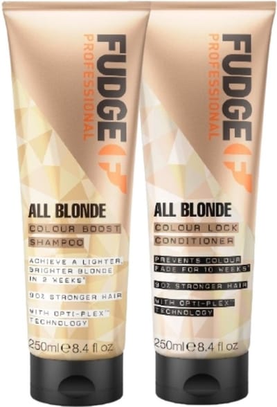 Fudge - All Blonde Colour Boost Set - 250+250ml