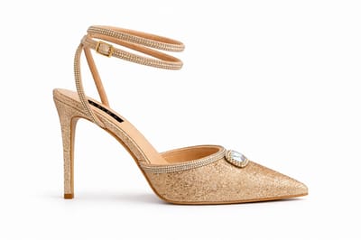 Zerba - Dames Pumps - Maat 40 - Champagne - Perella