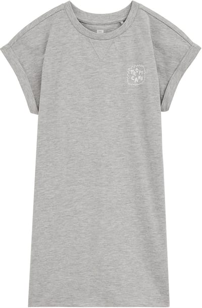 WE Fashion Meisjes T-shirt jurk met print