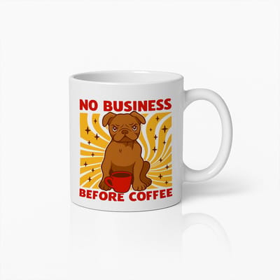 Nevolis® | Koffiemok 330ml met Uniek Design | Ontwerp Jouw Eigen Mok | Handgemaakt Cadeau voor Koffieliefhebbers | Gepersonaliseerd op Aanvraag | Enkel of Grote Bestelling