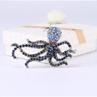 Mode Imitatie Schelp Parel Mode Corsage Legering Druipende Olie Speld Kraag Speld Sieraden Broche Vrouwelijk gray