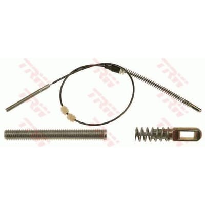 Kabel, parkeerrem TRW GCH1266 links