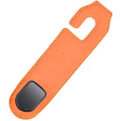 Multifunctionele Hoofdsteunhaak voor Autostoelrug Flexibel 1 stuks Lederen Hanger Opbergorganizer