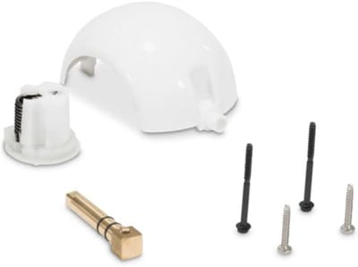 Toilet Onderdelen Kit - Toilet Reparatie Set - Toilet Onderhoud - Originele Reserveonderdelen - 136 g - Wit