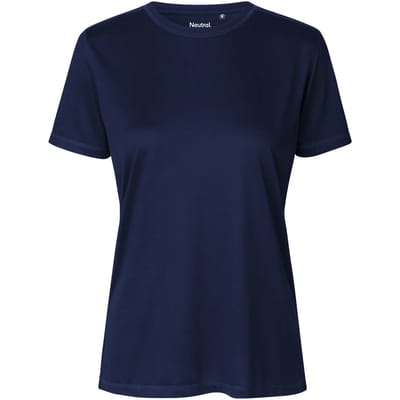 Ademend T-shirt van gerecycled polyester dames Neutral Performance
