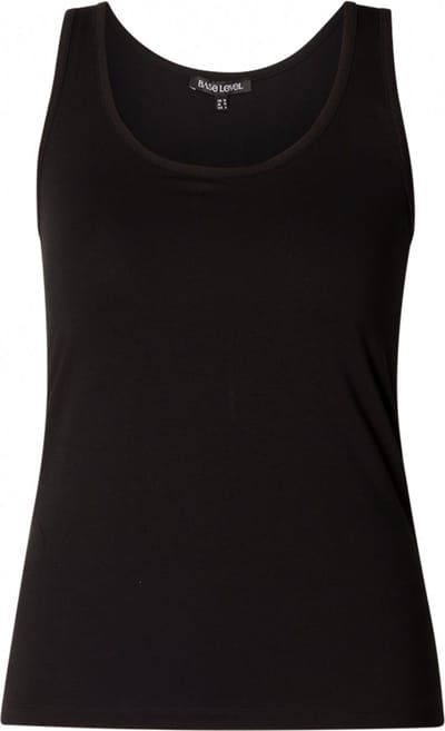 BASE LEVEL Yippie Top - Black - maat 46