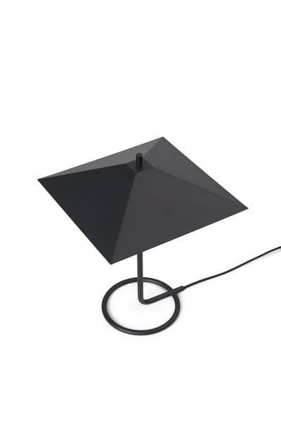 Ferm Living Filo Tafellamp vierkant - zwart/zwart