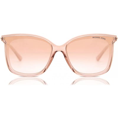 Michael Kors Mk2079u Zermatt 31756f Dames Zonnebril Transparent Pink/61