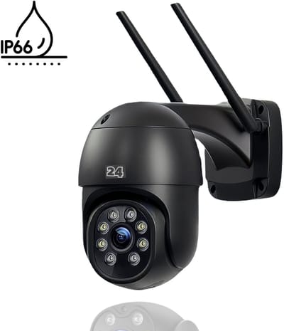 Activ24™ - 3G 4G Camera compact - Geen wifi nodig - Beveiliging security camera - Draadloze SIM beveiligingscamera - incl. geheugenkaart en verlengkabel