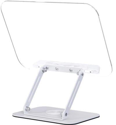 Rumi boekensteun - boeken stand- Laptoptafel verstelbaar - Bedtafeltje - Hoogte verstelbaar & Inklapbaar - Bedtafel voor Laptop -