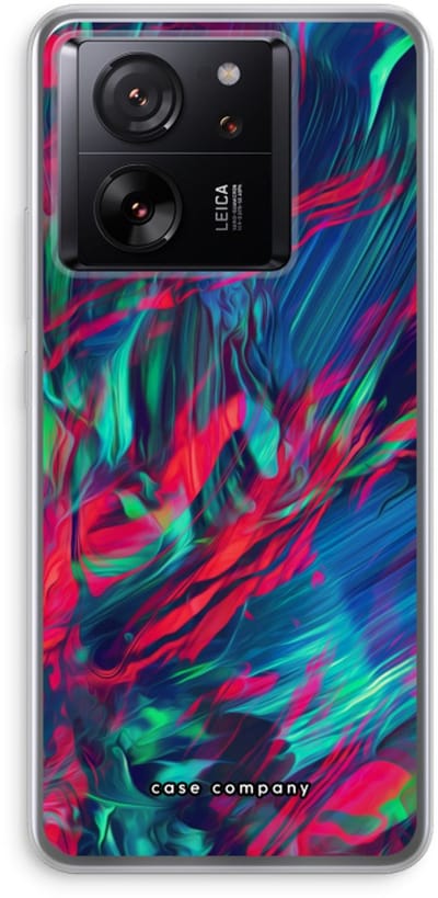 Case Company® - Hoesje geschikt voor Xiaomi 13T Pro hoesje - Pilgrims Of The Sea - Soft Cover Telefoonhoesje - Bescherming aan alle Kanten en Schermrand