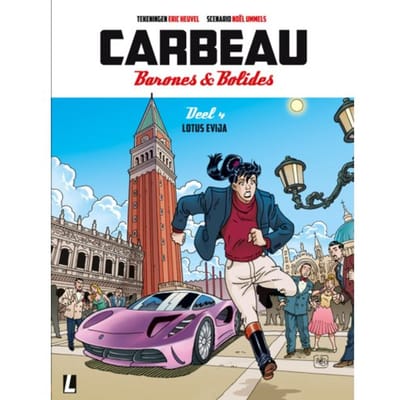 Barones & Bolides - Carbeau - Noël Ummels