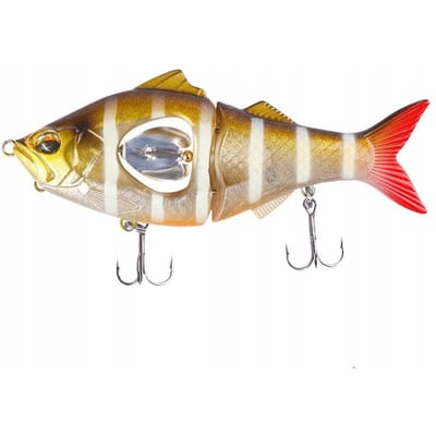 Merkloos Wobbler XXL 13,5cm 35g voor Snoek, Baars en Meerval