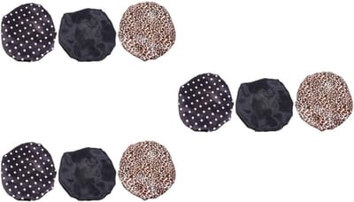 Slaapmutsjes Kinderen - Haarbescherming Set - Beschermt Kapsel - Zijdezacht Materiaal - 9 Stuks - Diverse Kleuren