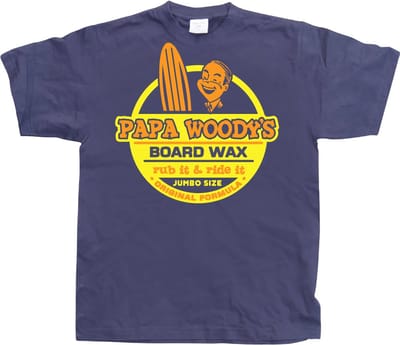 Hybris Papa Woody's Board Wax T-shirt SH-1-12068-H4-6
