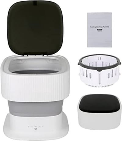 Kleine Wasmachine - Draagbaar en Opvouwbaar - Compact Design