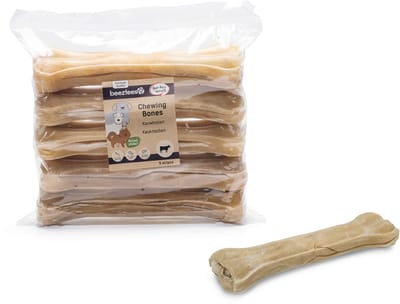 Beeztees Kauwbot - Hondensnack - Voordeel - 21,5 cm - 5ST