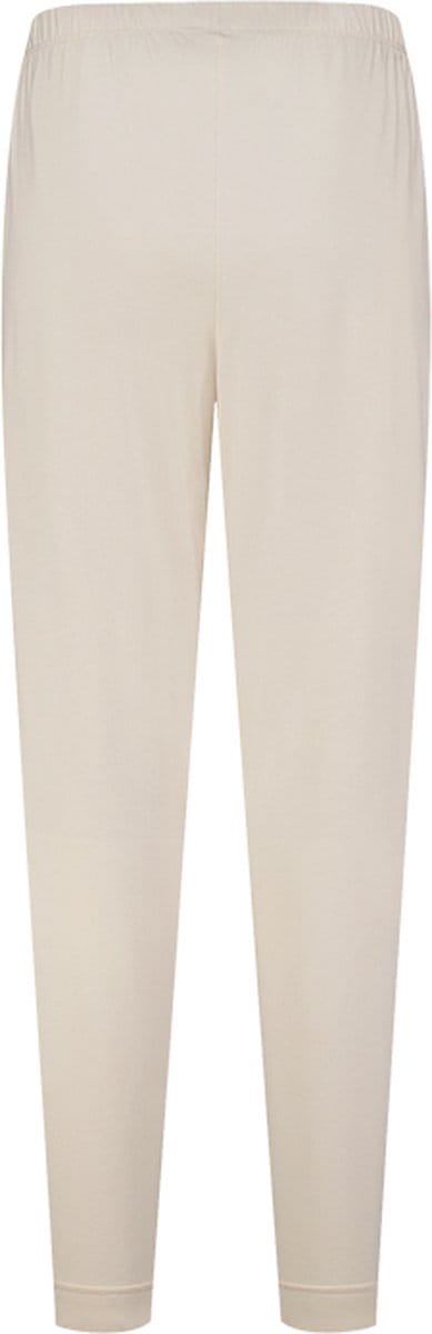 Yumeko pyjamabroek dames jersey sunrise wit m