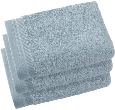 De Witte Lietaer Gastendoekjes Contessa, Ice Blue - 40 x 60 cm - 3 stuks - Katoen