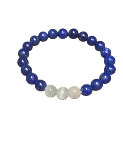 lapis lazuli armband.