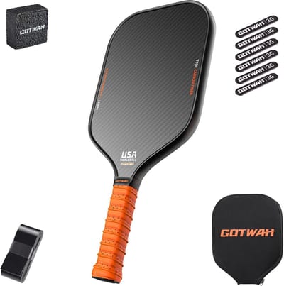 Pickleball Paddle Carbon Fiber 3K+T700 - USAPA Goedgekeurd Racket voor Kracht en Controle