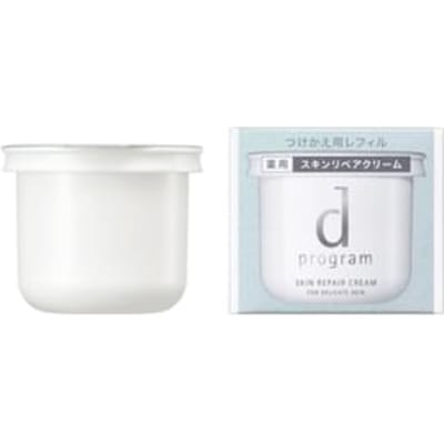 Shiseido - D Program Skin Repair Cream 45g Refill