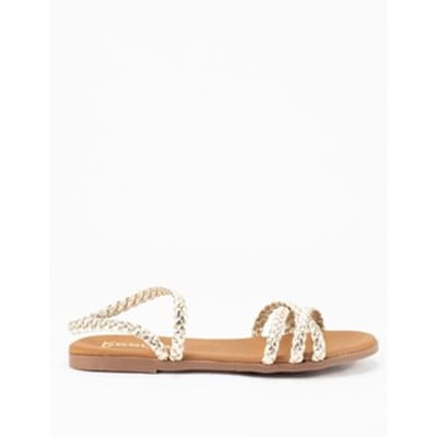 Platte sandalen Keslem 38746
