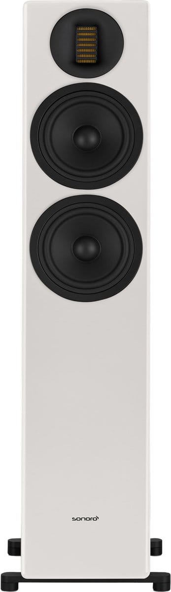Sonoro: Grand Orchestra vloerstaande speakers - 2 stuks - Mat wit