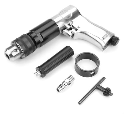 Dailygoody - Perceuse Pneumatique - Handgereedschap - Robuust en veelzijdig - Luchtboor - Perfect voor doe-het-zelvers - Compact en krachtig