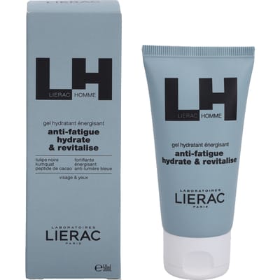 Vochtinbrengende Gel Lierac LH Anti-vermoeidheid Verkwikkend (50 ml)