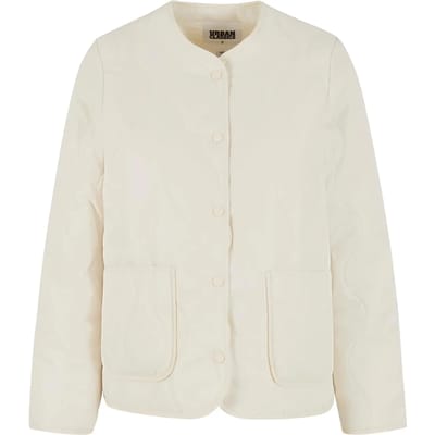 Urban Classics - Quilted Jacket - XS - Creme