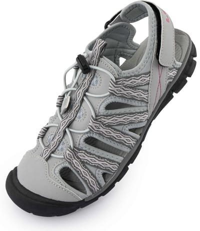 Damessandalen Loap Acona grijs-roze grijs - 36
