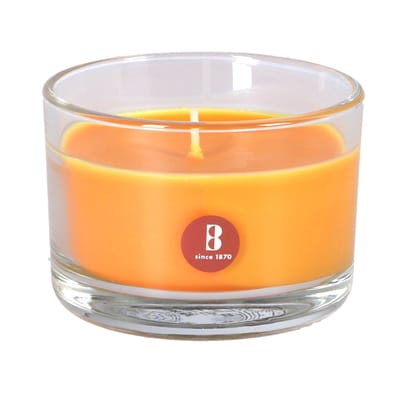 Bolsius Geurkaars True Scents Mango - 6 cm / ø 9 cm
