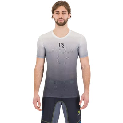 Karpos Verve Mesh T-shirt Met Korte Mouwen Grijs L Man