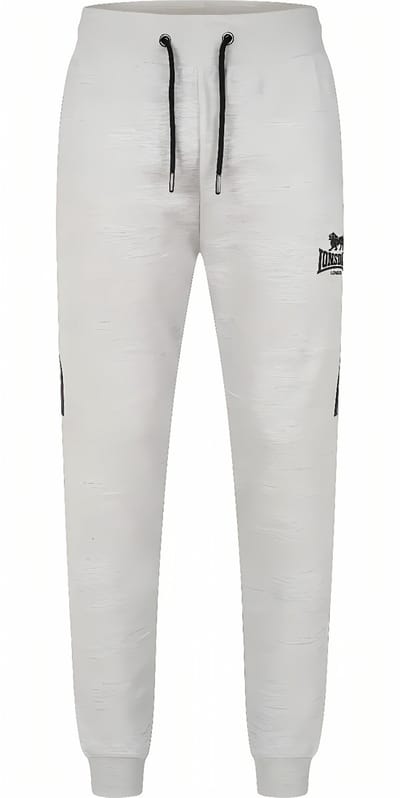 Lonsdale London GRINSTEAD Heren Trainingsbroek - gemêleerd grijs - M
