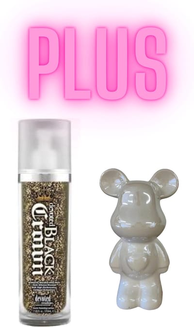 Devoted Creations Black Crown 210 ml PLUS Beer Wit
