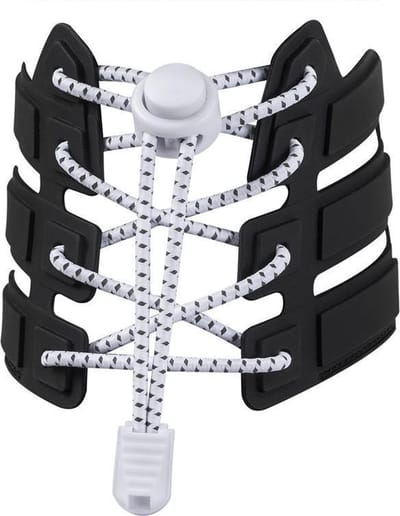 KELERINO. Elastische Veters - Lock - Hardlopen - Sport Veters - Wit