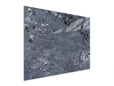 TMK ArtDeko - Glas Snijplank - 52x40 cm - Verhard Glas