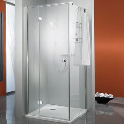 HSK Premium Classic hinged door 100 cm for side panel, hinged on the left